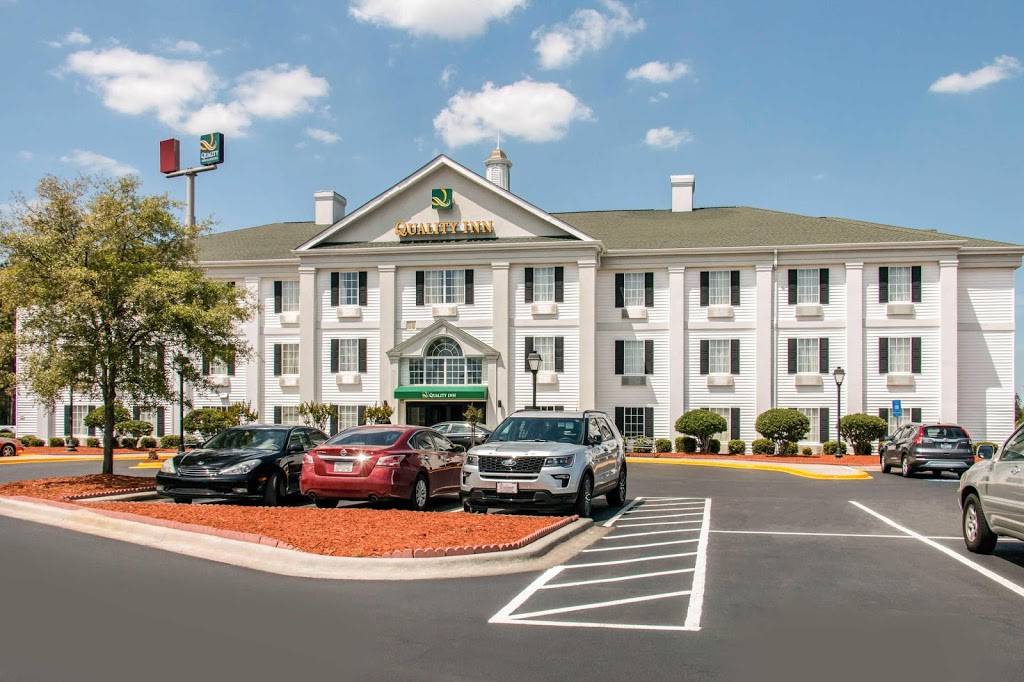 Quality Inn Pooler - Savannah I-95 | restaurant | 125 Bourne Ave, Pooler, GA 31322, USA | 9127480017 OR +1 912-748-0017