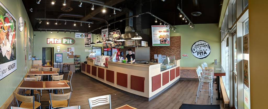 Pita Pit | restaurant | 1250 Brant St, Burlington, ON L7P 1X8, Canada | 9053157482 OR +1 905-315-7482