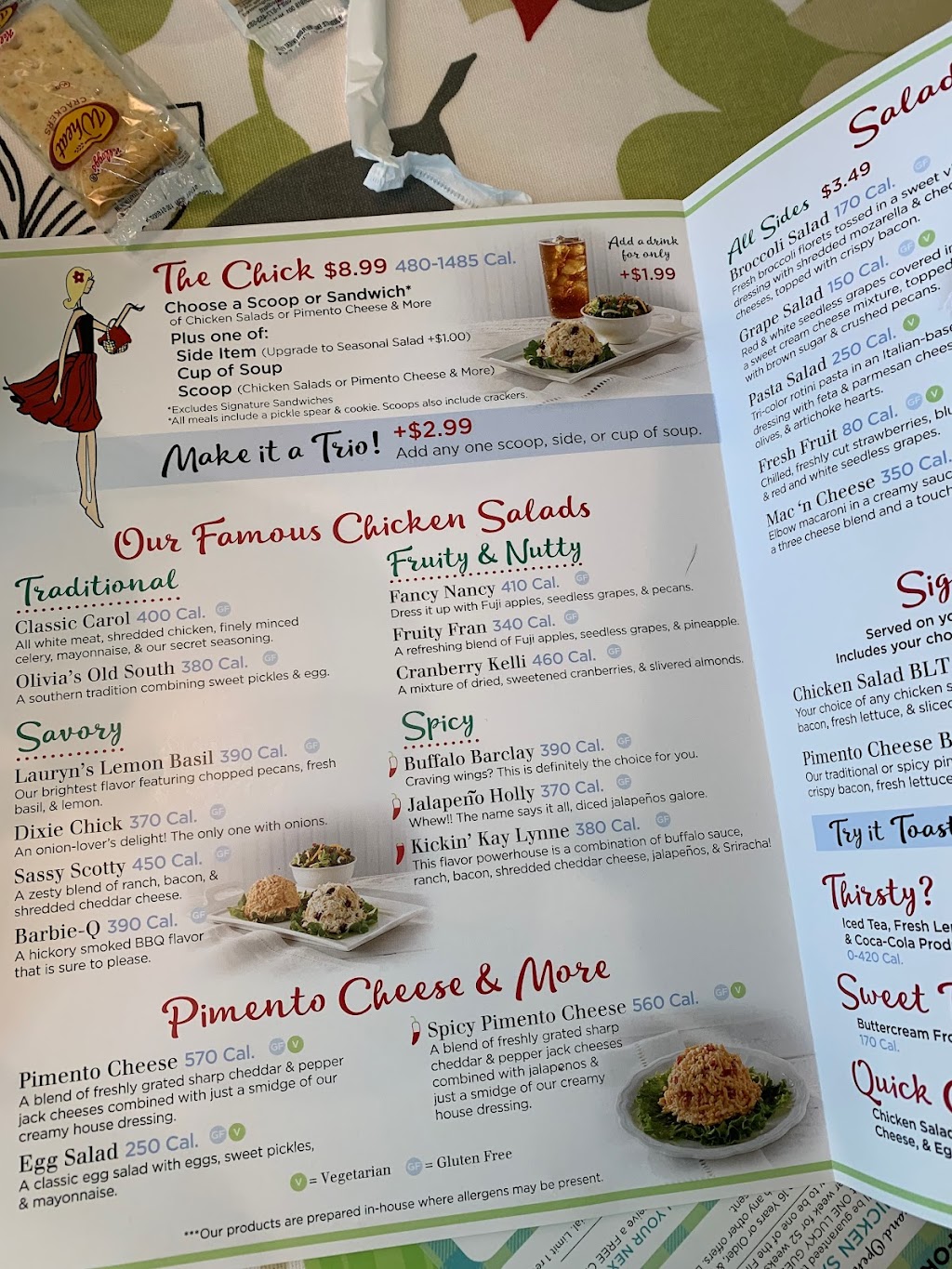 Chicken Salad Chick | restaurant | 101 Winding Way St Suite E, Lake Jackson, TX 77566, USA | 8325368539 OR +1 832-536-8539