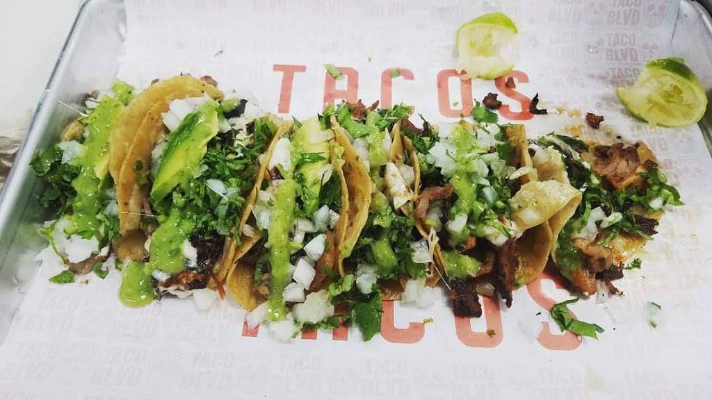 Taco Blvd | restaurant | 18360 Blanco Rd #116, San Antonio, TX 78258, USA | 2109982282 OR +1 210-998-2282