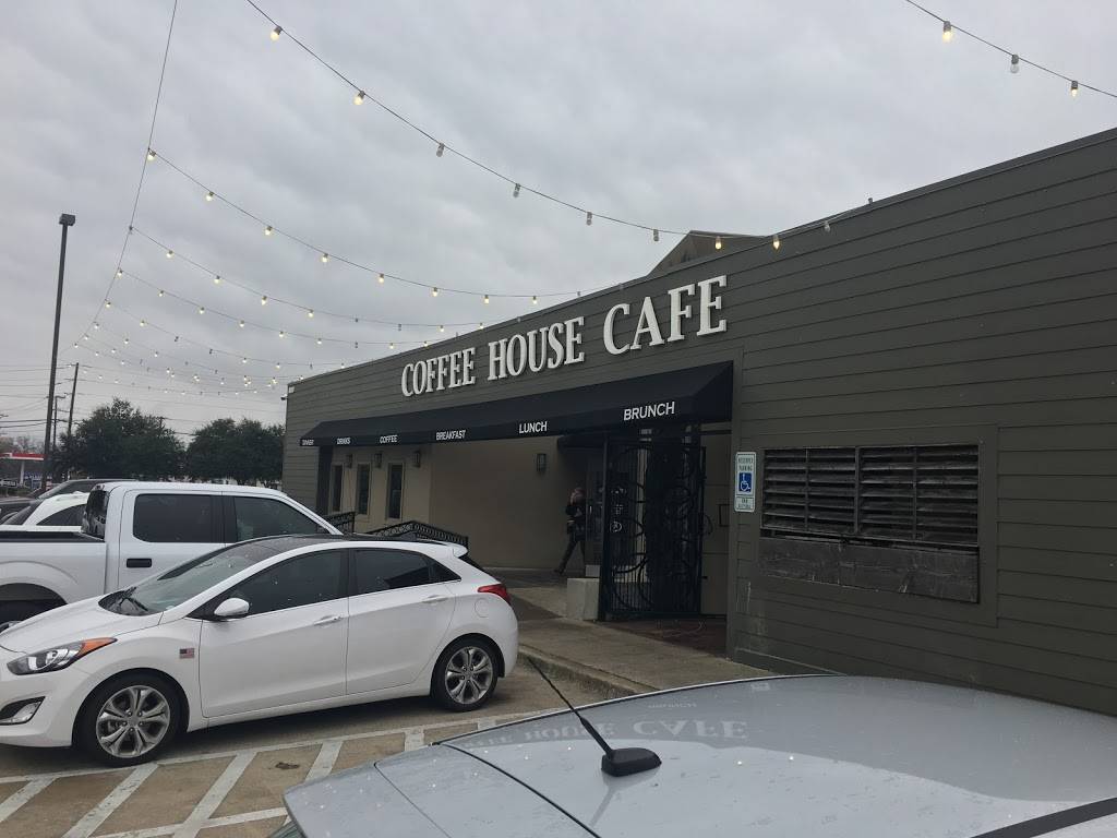 Coffee House Cafe | restaurant | 6150 Frankford Rd, Dallas, TX 75252, USA | 9722322333 OR +1 972-232-2333
