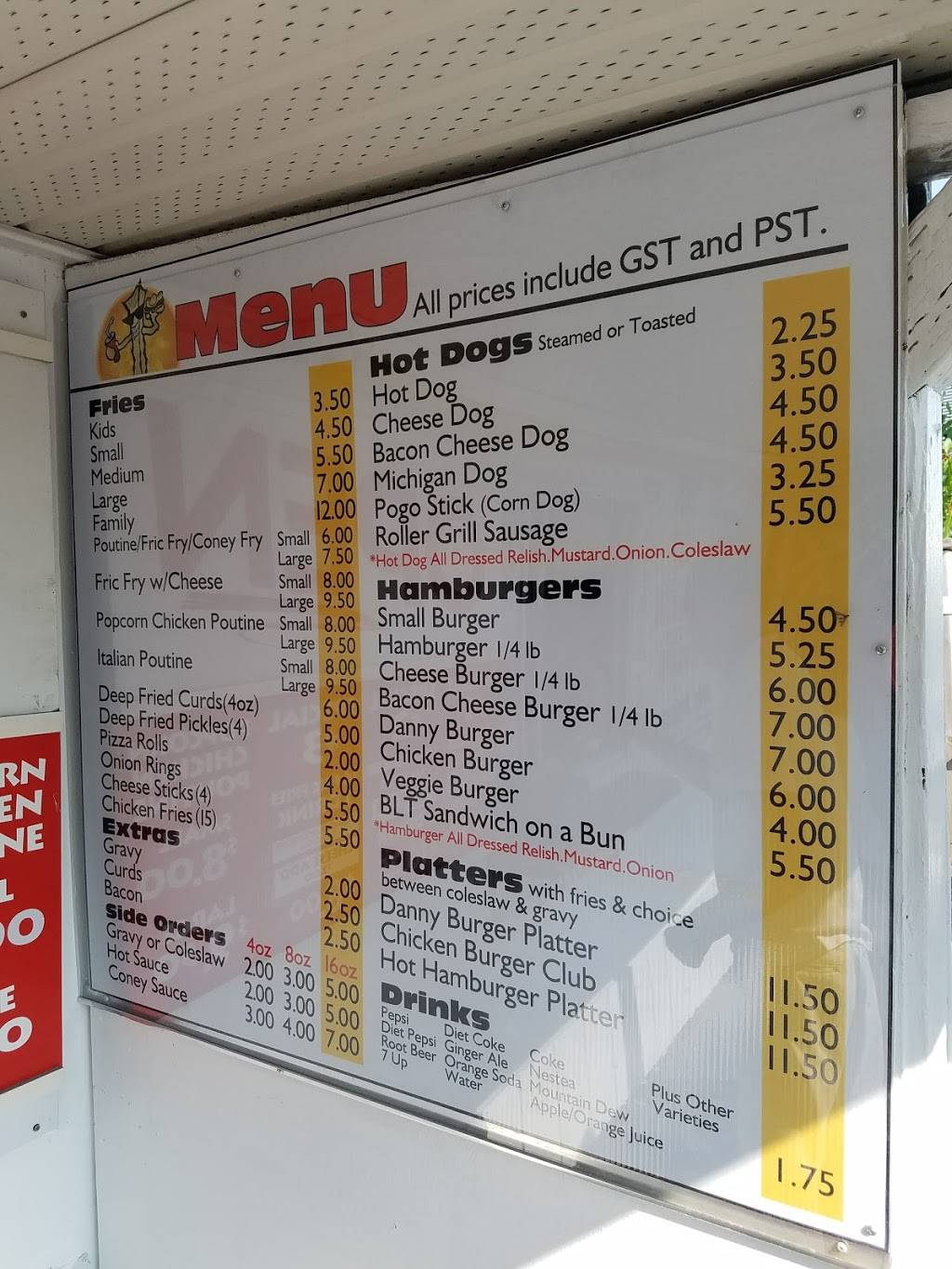 Seguin Patate | restaurant | 921 Marlborough St, Cornwall, ON K6H 4B5, Canada | 6139362080 OR +1 613-936-2080