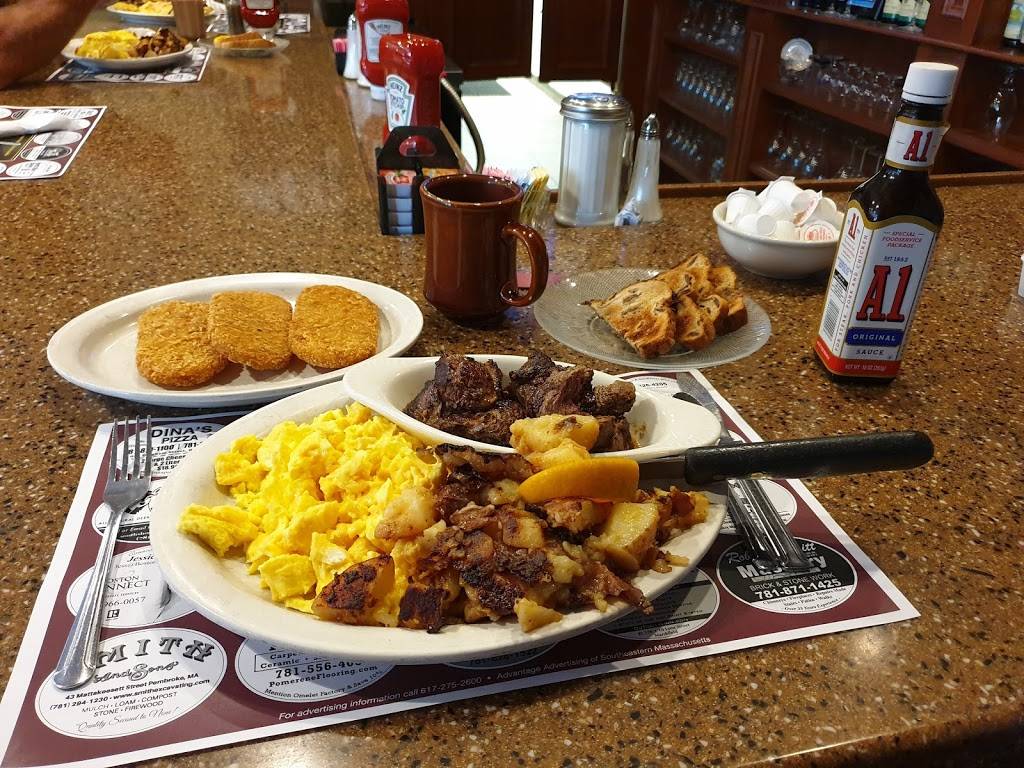 Omelette Factory | restaurant | 24 Schoosett St, Pembroke, MA 02359, USA | 7818264811 OR +1 781-826-4811