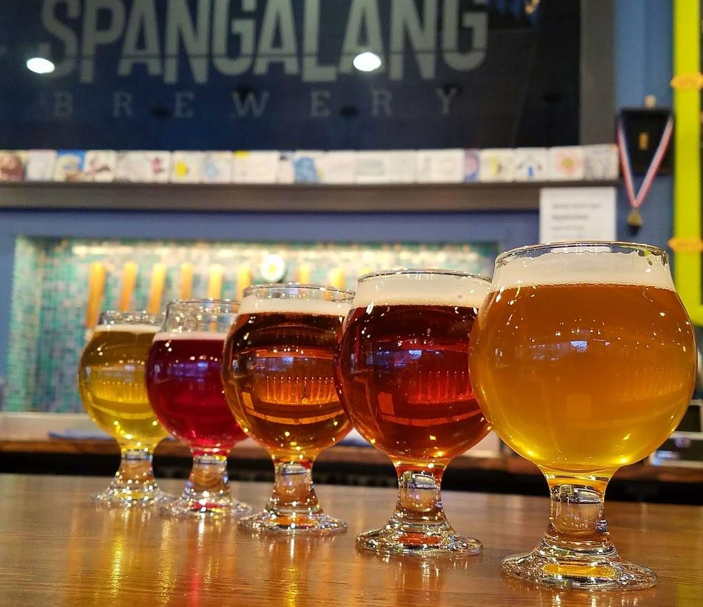Spangalang Brewery | restaurant | 2736 Welton St, Denver, CO 80205, USA | 3032971276 OR +1 303-297-1276