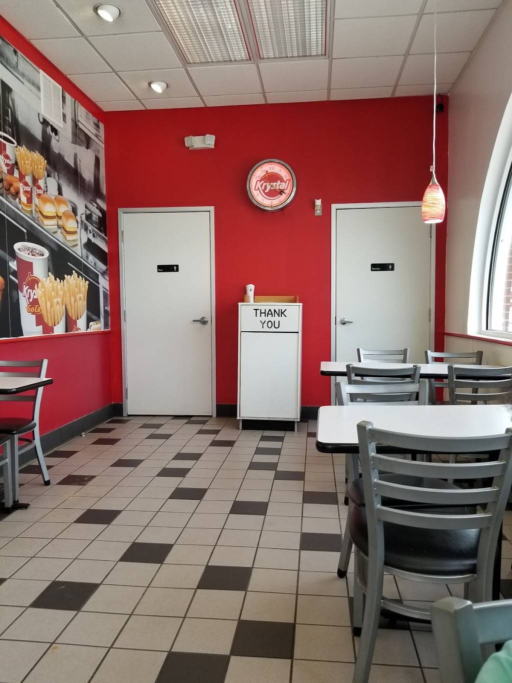 Krystal | meal takeaway | 3520 Ernest W Barrett Pkwy SW, Marietta, GA 30064, USA | 7707929020 OR +1 770-792-9020