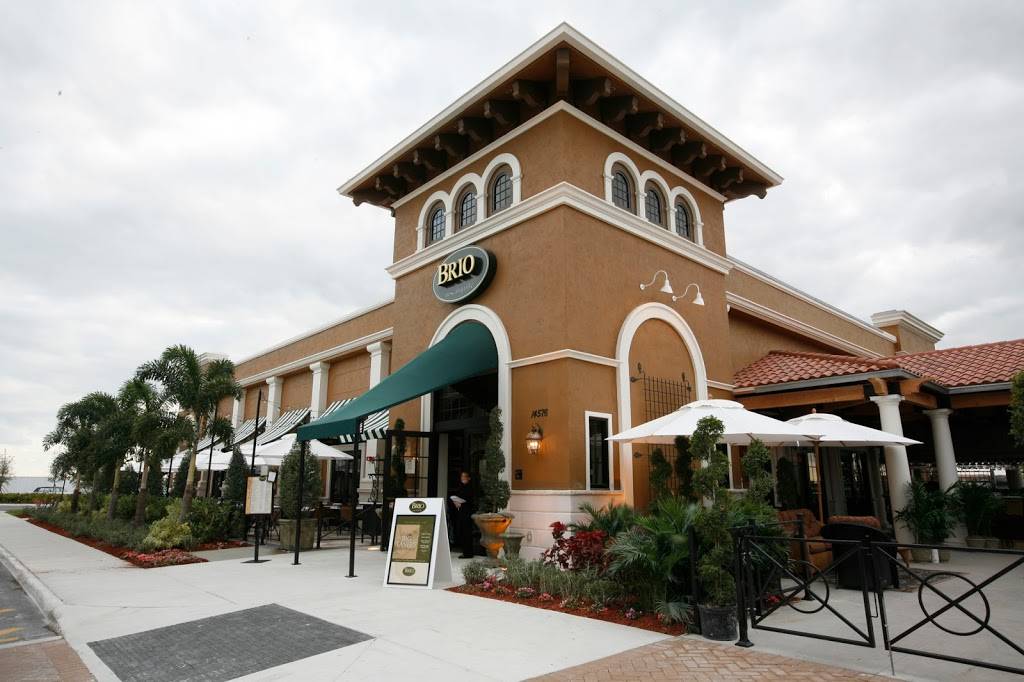 BRIO Tuscan Grille | restaurant | 14576 SW 5th St, Pembroke Pines, FL 33027, USA | 9544311341 OR +1 954-431-1341