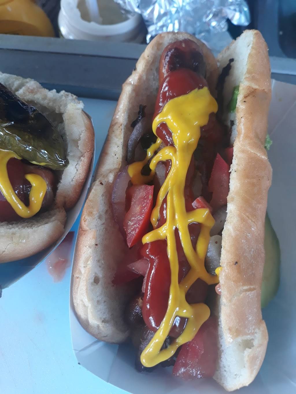 La Morena Hot Dogs | meal takeaway | HURON ST, W Ave 26, Los Angeles, CA 90065, USA | 3234461282 OR +1 323-446-1282