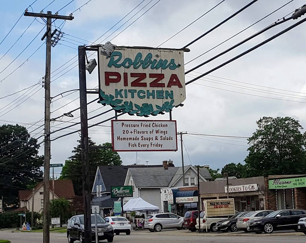 Robbins Pizza | restaurant | 623 Robbins Ave, Niles, OH 44446, USA | 3305053663 OR +1 330-505-3663