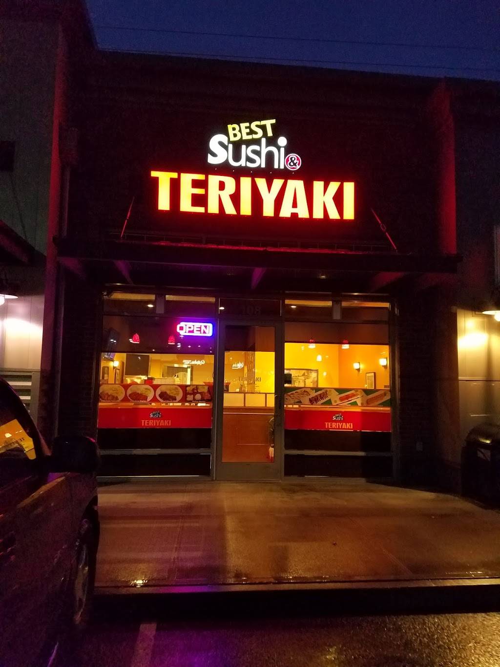 Best Sushi & Teriyaki | restaurant | 19620 Hwy 99, Lynnwood, WA 98036, USA | 4256737373 OR +1 425-673-7373