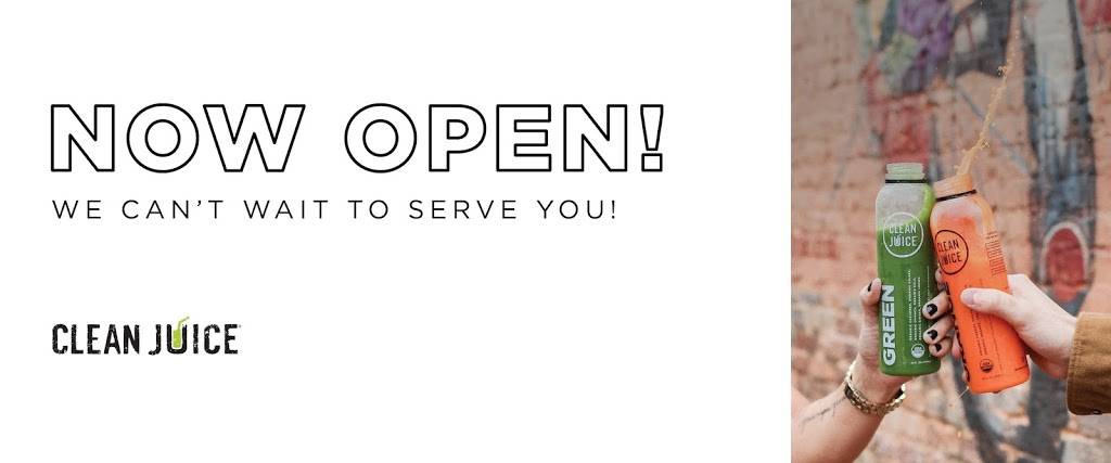 Clean Juice | restaurant | 2224 E Williams Field Rd Suite 106, Gilbert, AZ 85295, USA | 4802810229 OR +1 480-281-0229
