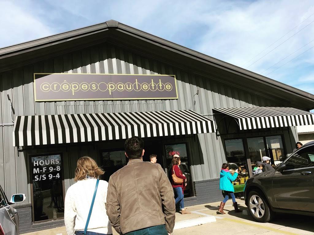 Crepes Paulette | restaurant | 100 SW 8th St Suite 4, Bentonville, AR 72712, USA | 4792501110 OR +1 479-250-1110
