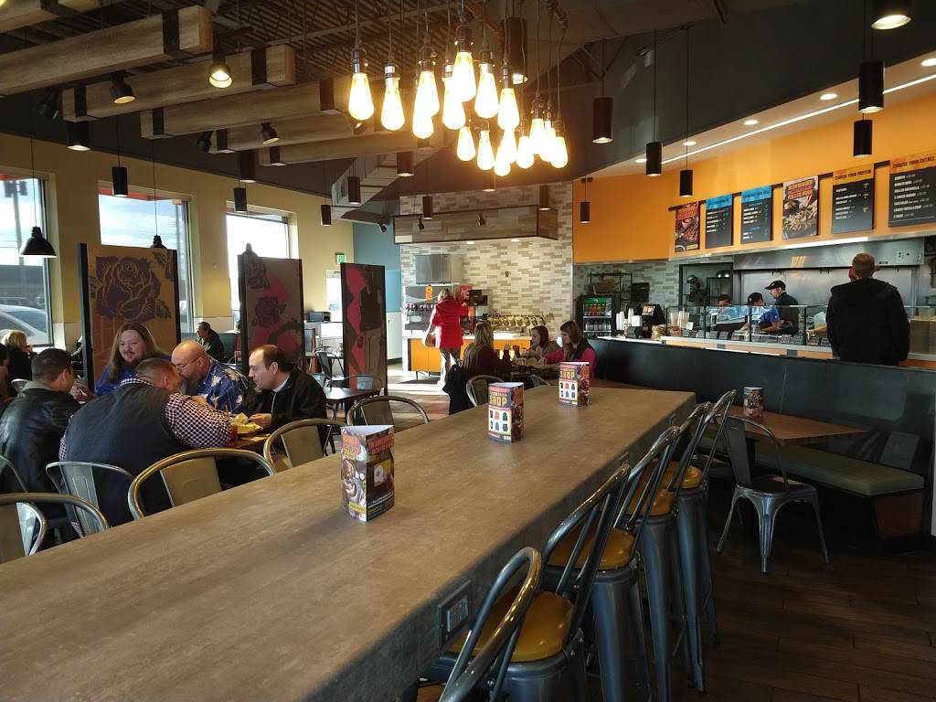 QDOBA Mexican Eats | restaurant | 301 N Clippert St, Lansing, MI 48912, USA | 5176642994 OR +1 517-664-2994