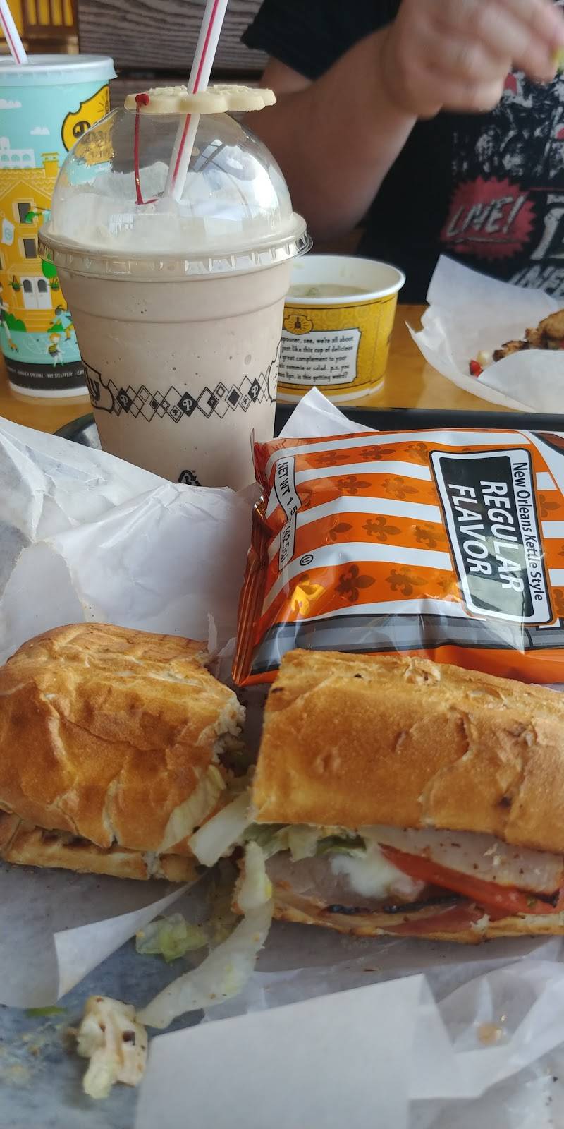 Potbelly Sandwich Shop | restaurant | 599 Northtown Dr NE, Blaine, MN 55434, USA | 7637804500 OR +1 763-780-4500