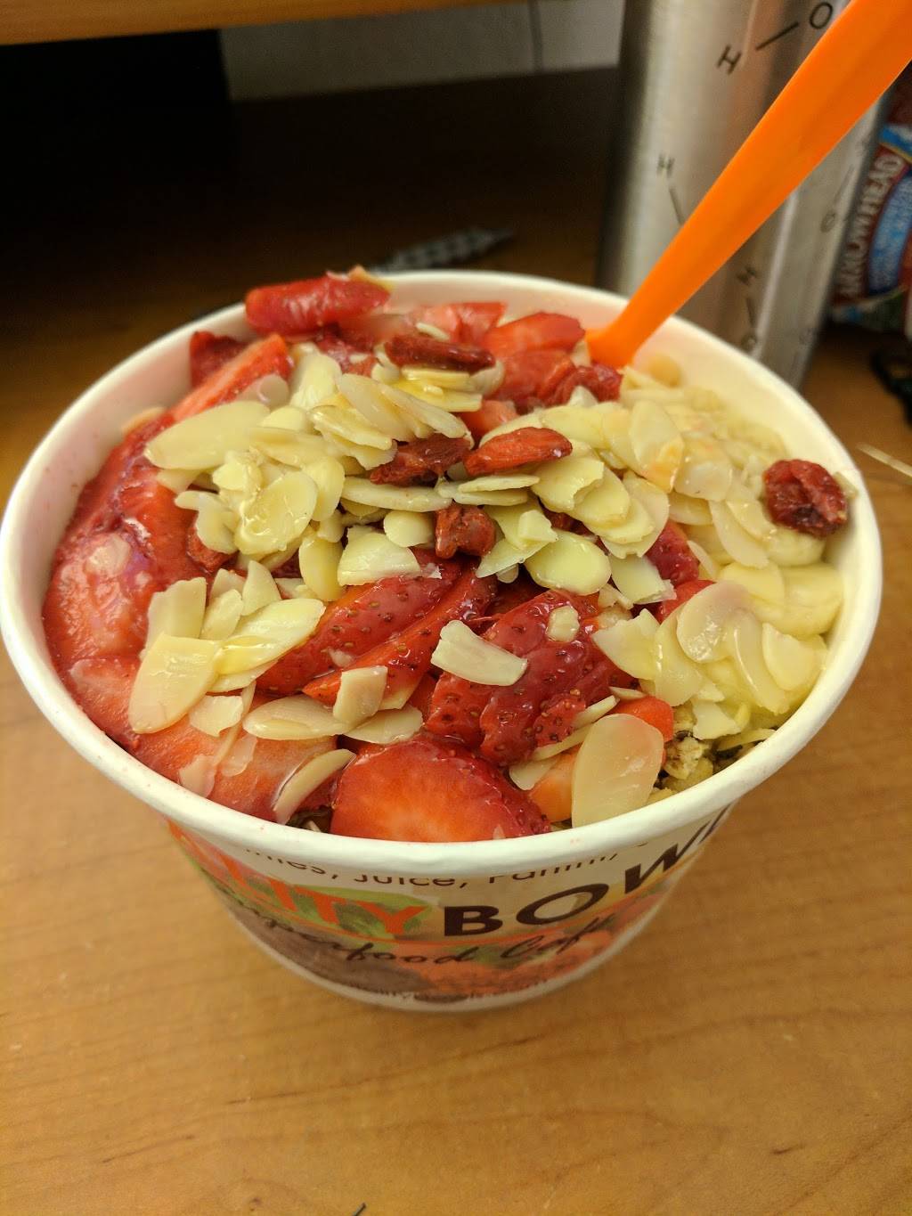 Vitality Bowls Cupertino | restaurant | 19700 Vallco Pkwy Suite 160, Cupertino, CA 95014, USA | 4085644585 OR +1 408-564-4585