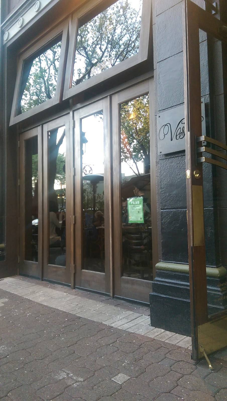 Vesta | restaurant | 2022 Broadway, Redwood City, CA 94063, USA | 6503625052 OR +1 650-362-5052