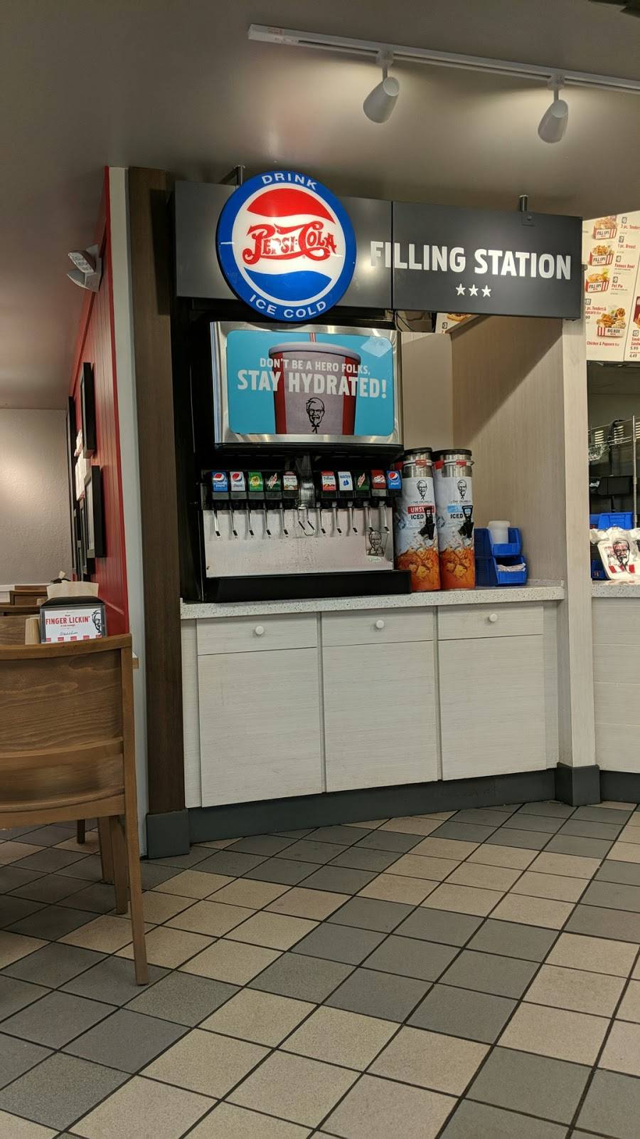 KFC | restaurant | 76106 Sidney Pl, Yulee, FL 32097, USA | 9042258643 OR +1 904-225-8643