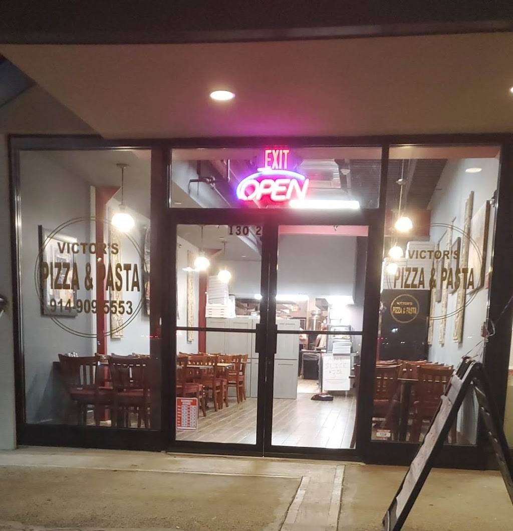 Victors Pizza & Pasta | restaurant | 130 2 Wildey St, Tarrytown, NY 10591, USA | 9149095553 OR +1 914-909-5553