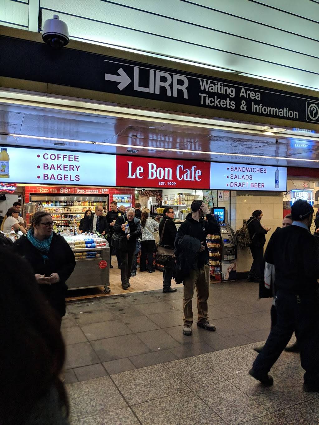 Le Bon Cafe | cafe | 1 Pennsylvania Plaza #1612, New York, NY 10119, USA | 2129475555 OR +1 212-947-5555