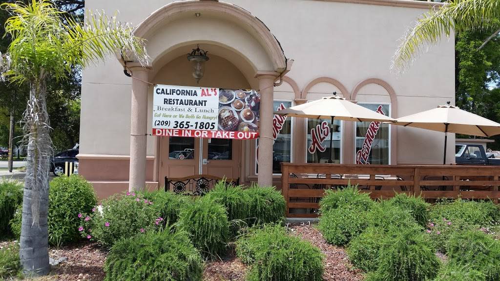 California Als Restaurant | restaurant | 601 W Lockeford St, Lodi, CA 95240, USA | 2093651805 OR +1 209-365-1805