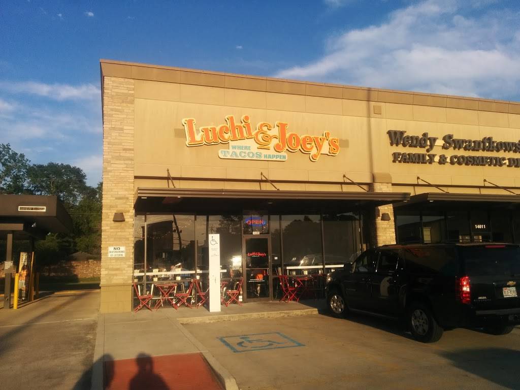 Luchi & Joeys | restaurant | 14005 Memorial Dr, Houston, TX 77079, USA | 8322435341 OR +1 832-243-5341