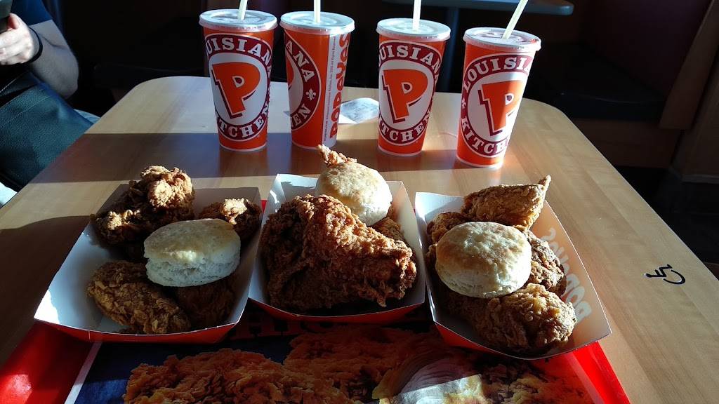 Popeyes Louisiana Kitchen | restaurant | 5401 Crenshaw Rd, Pasadena, TX 77505, USA | 2814870660 OR +1 281-487-0660