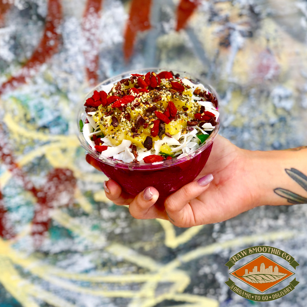 Raw Smoothie Co. | meal delivery | 408 N Howard Ave D, Tampa, FL 33606, USA | 8135128081 OR +1 813-512-8081