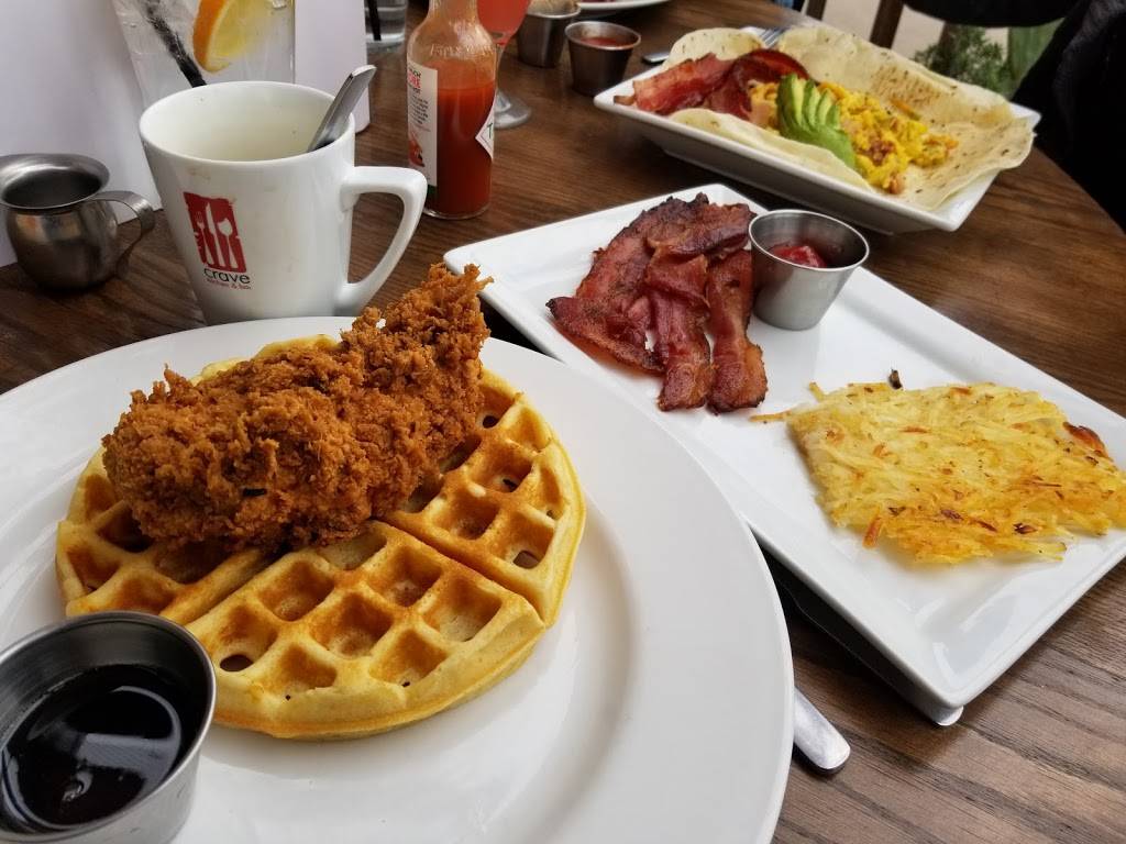 Crave Kitchen & Bar | restaurant | 8889 Gateway Blvd W #2840, El Paso, TX 79925, USA | 9155999866 OR +1 915-599-9866