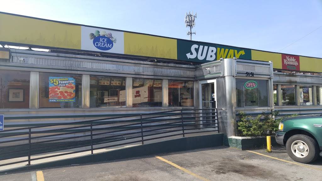 Subway Restaurants | restaurant | 5151 E 38th St, Indianapolis, IN 46218, USA | 3175421262 OR +1 317-542-1262