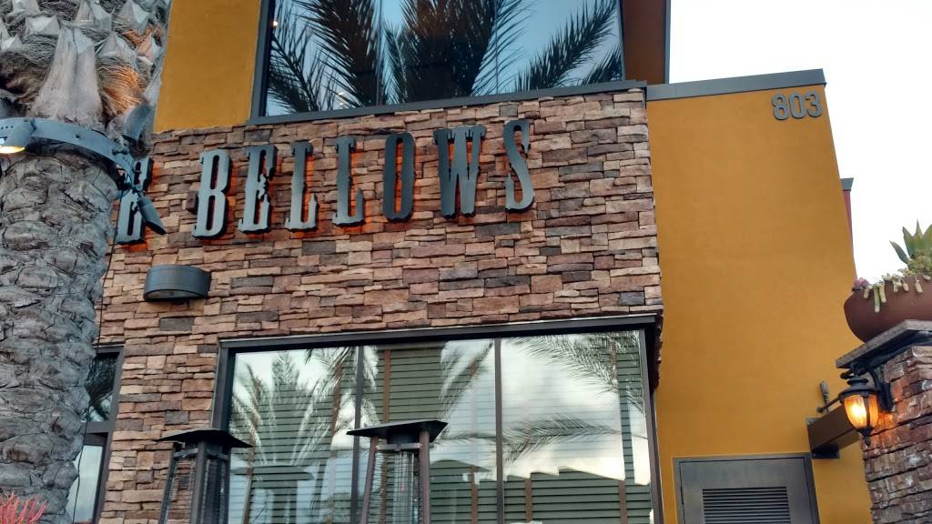 The Bellows | restaurant | 803 S Twin Oaks Valley Rd #107, San Marcos, CA 92078, USA | 7602903912 OR +1 760-290-3912