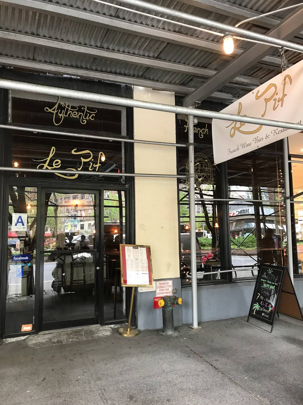 Le Pif NYC | restaurant | 2058 Broadway, New York, NY 10023, USA | 2127992253 OR +1 212-799-2253