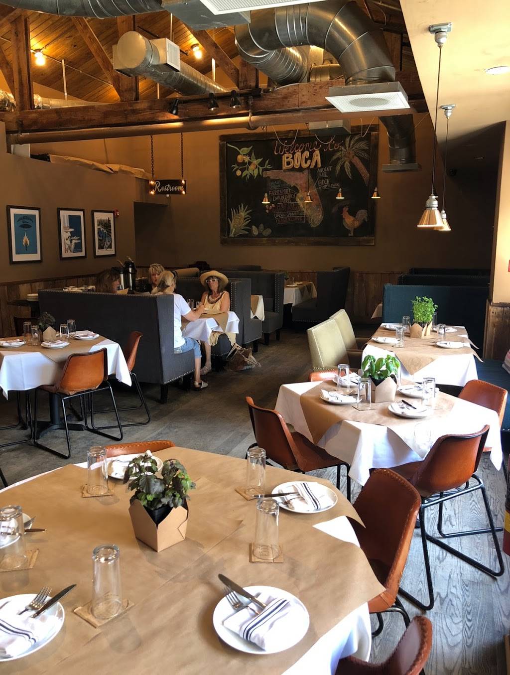 Boca Winter Park | restaurant | 358 N Park Ave suite a, Winter Park, FL 32789, USA | 4076367022 OR +1 407-636-7022