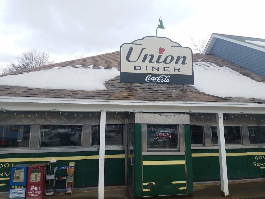 The Union Diner | restaurant | 1331 Union Ave, Laconia, NH 03246, USA | 6035246744 OR +1 603-524-6744