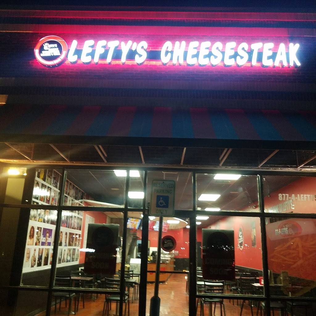 Leftys Cheesesteak of Auburn Hills 877-4-LEFTYS | restaurant | 3909 Baldwin Rd, Auburn Hills, MI 48326, USA | 8774533897 OR +1 877-453-3897