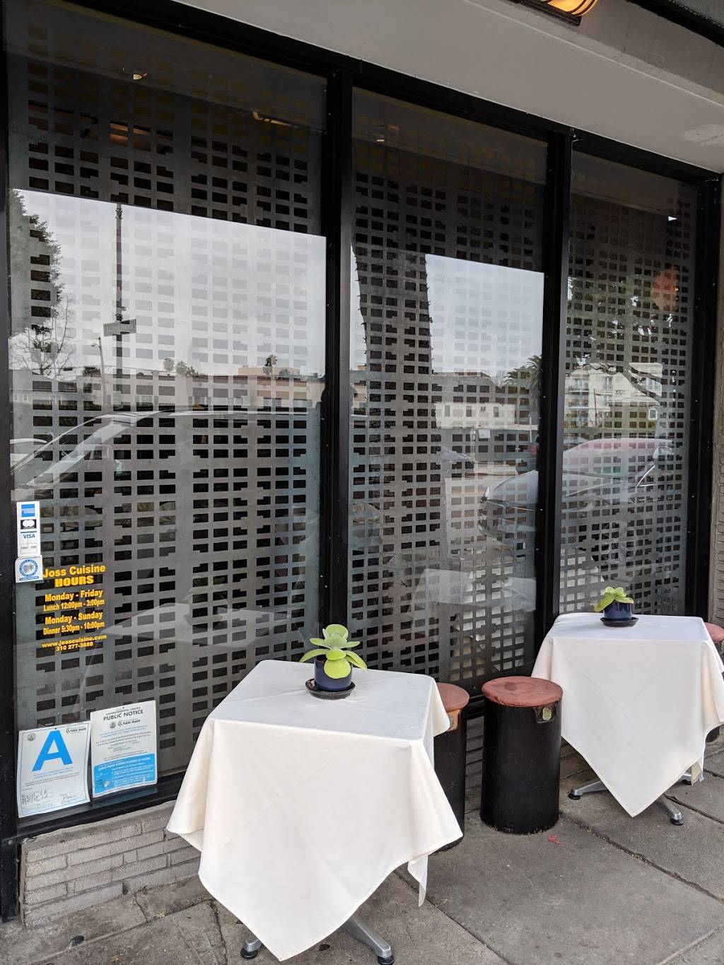 Joss Cuisine | restaurant | 9919 Santa Monica Blvd, Beverly Hills, CA 90212, USA | 3102773888 OR +1 310-277-3888