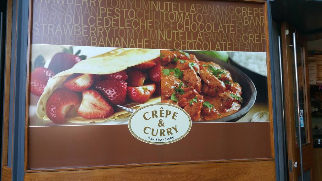 Crêpe & Curry | meal takeaway | 5 Embarcadero Center, San Francisco, CA 94111, USA | 4157729900 OR +1 415-772-9900