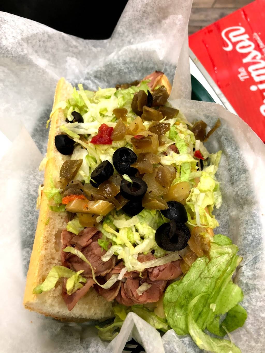 Fontanos Sub | restaurant | 14482 South La Grange Road, Orland Park, IL 60462, USA | 7085906533 OR +1 708-590-6533