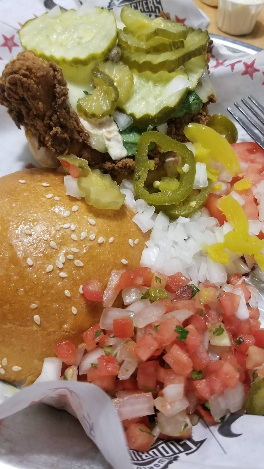 Fuddruckers | restaurant | 7511 Cypress Creek Pkwy, Houston, TX 77070, USA | 2814696476 OR +1 281-469-6476