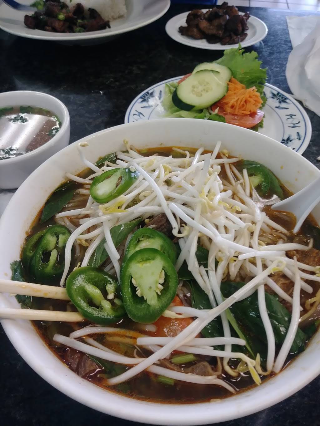 Pho Thy | restaurant | 10910 Fuqua St, Houston, TX 77089, USA | 2814818929 OR +1 281-481-8929