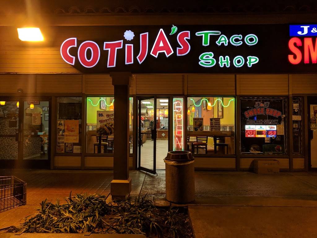 Cotijas Taco Shop | restaurant | 675 Saturn Blvd, San Diego, CA 92154, USA | 6194298226 OR +1 619-429-8226