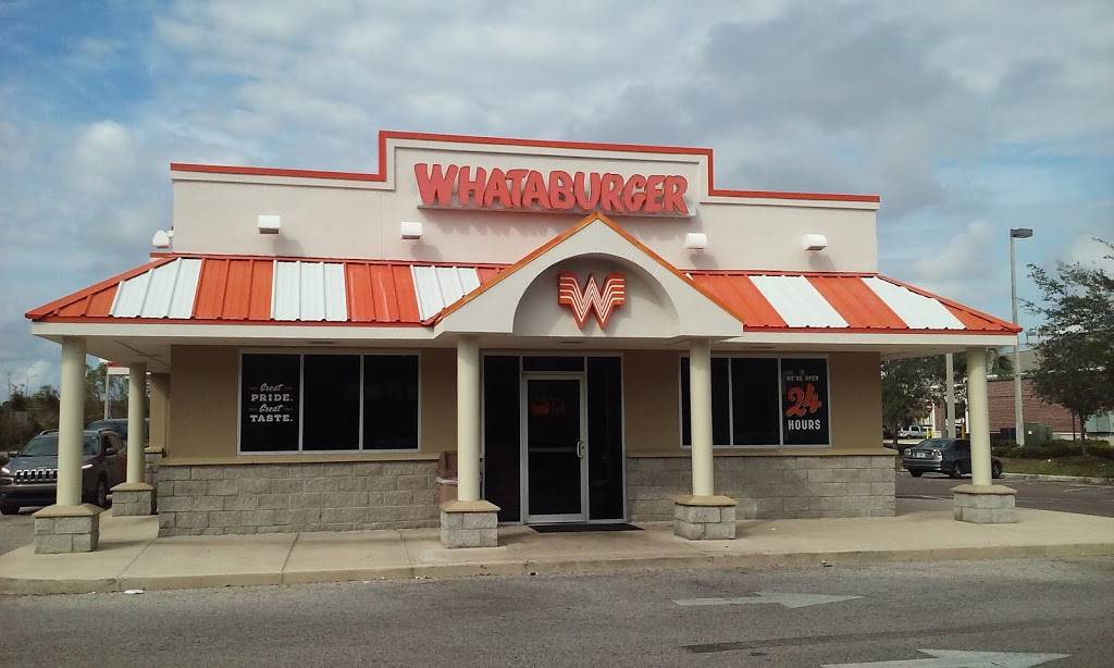 Whataburger | restaurant | 463773 FL-200, Yulee, FL 32097, USA | 9045489715 OR +1 904-548-9715