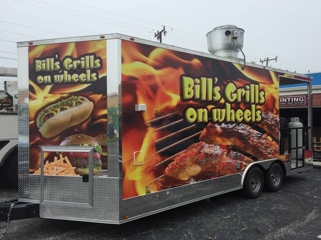 Bills Grills On Wheels | restaurant | 949 Sabal Grove Dr, Rockledge, FL 32955, USA | 3218638911 OR +1 321-863-8911