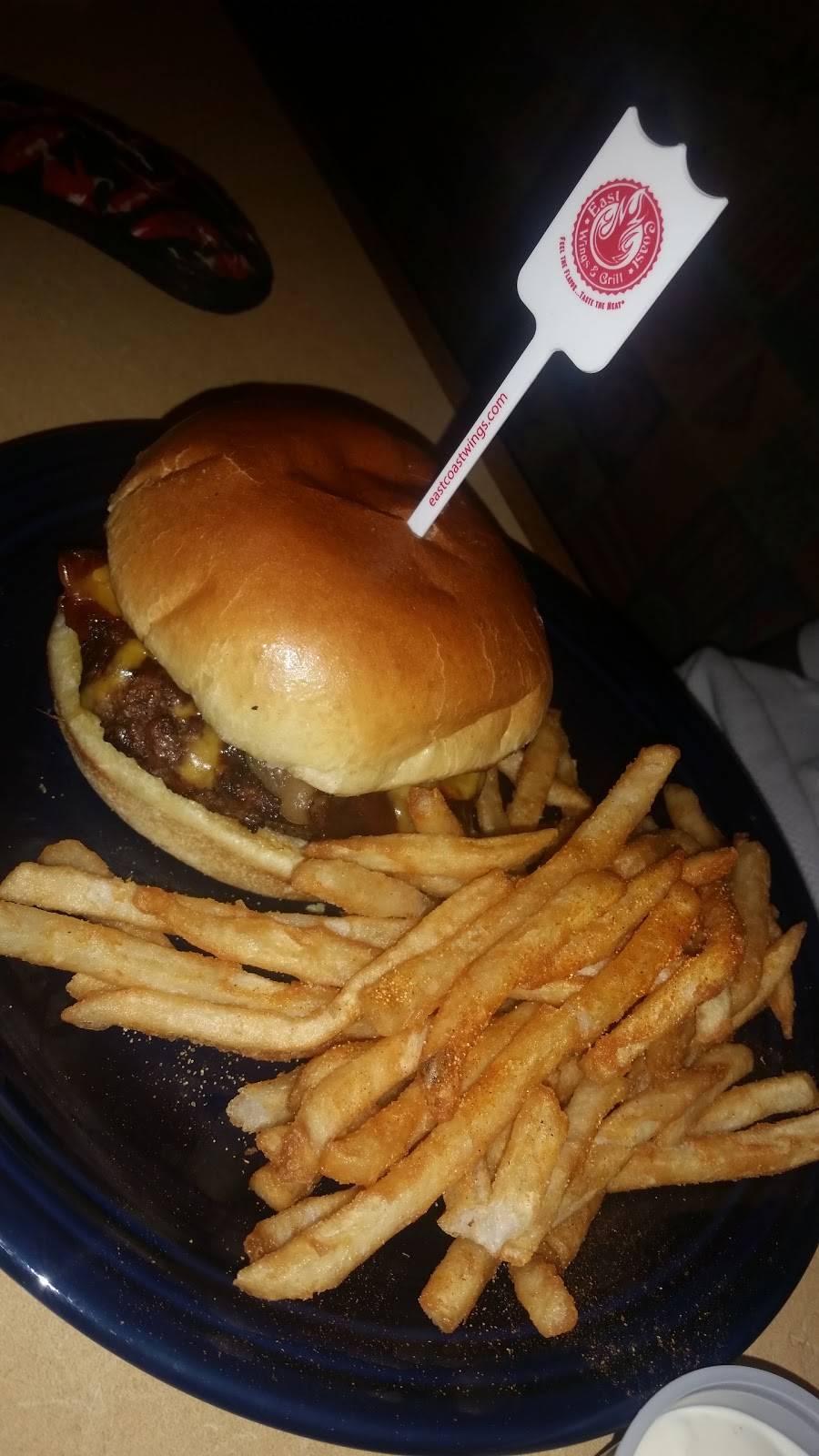 East Coast Wings + Grill | restaurant | Unit D1, 1875 E Broad St Unit D1, Statesville, NC 28625, USA | 7048738777 OR +1 704-873-8777