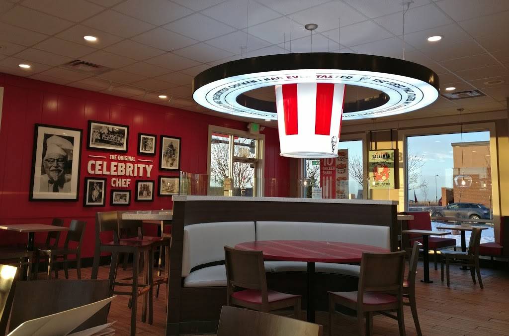 KFC | restaurant | 4880 N, Tower Rd, Denver, CO 80249, USA | 3033734020 OR +1 303-373-4020
