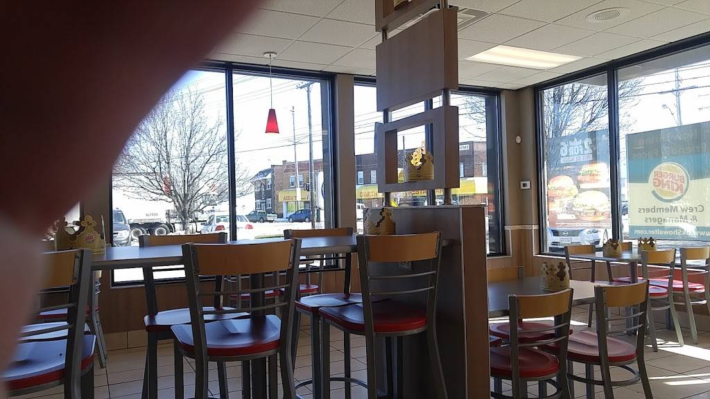 Burger King | restaurant | 11002 Lorain Ave, Cleveland, OH 44111, USA | 2162517560 OR +1 216-251-7560