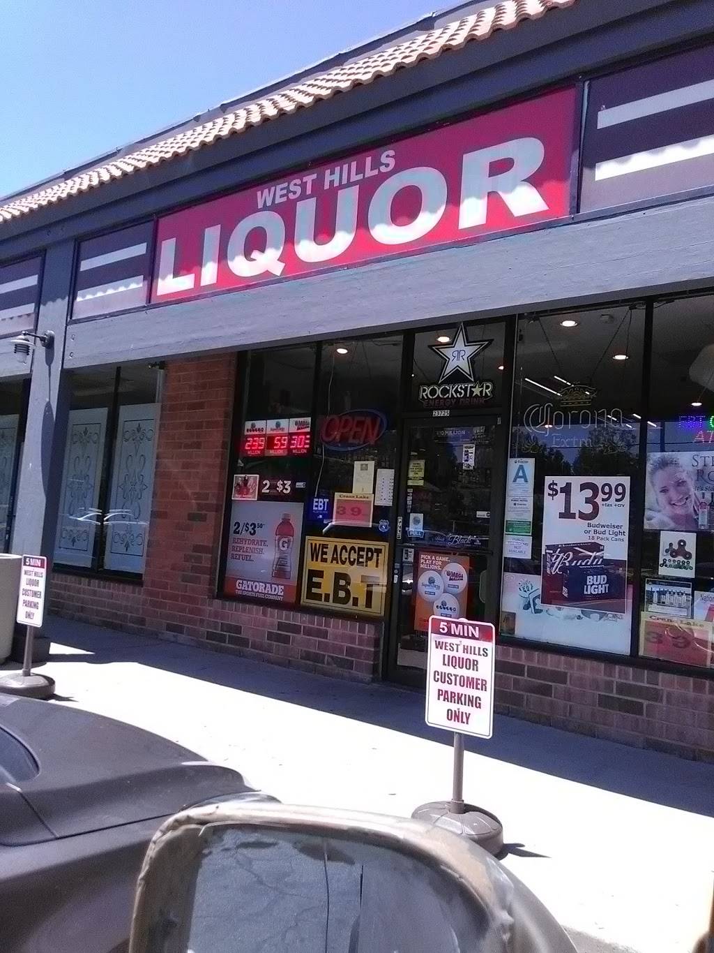 West Hills Liquor | meal takeaway | 23725 Roscoe Blvd, Canoga Park, CA 91304, USA | 8184362276 OR +1 818-436-2276