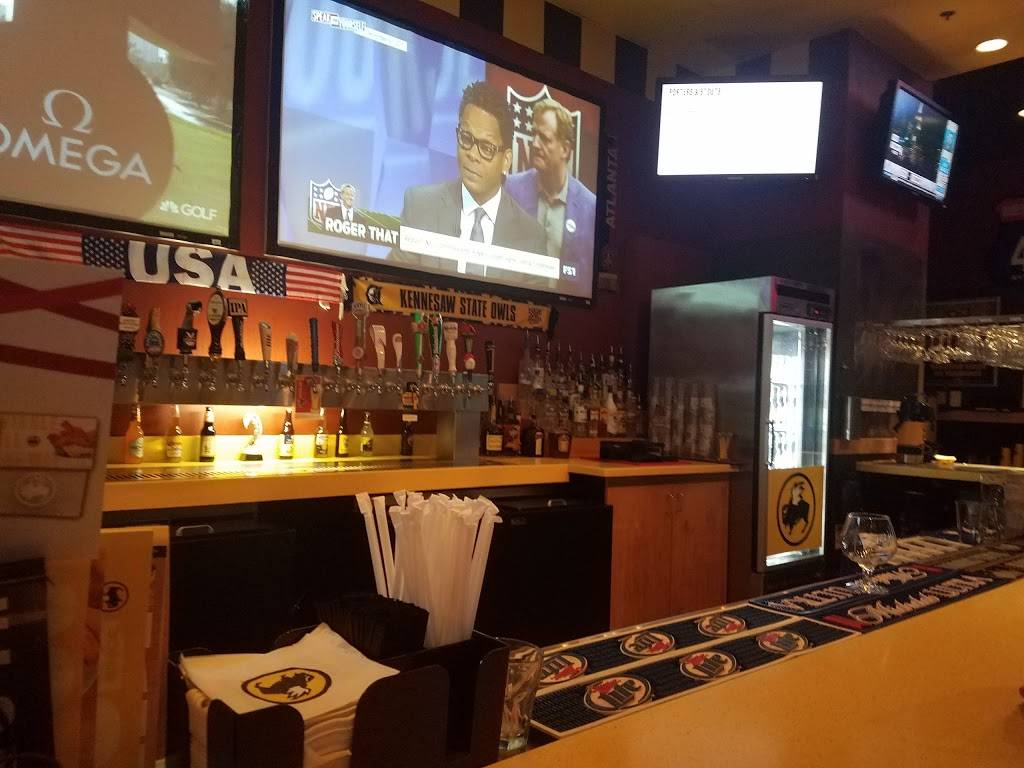 Buffalo Wild Wings | meal takeaway | 5000 Jimmy Lee Smith Pkwy, Hiram, GA 30141, USA | 7704393744 OR +1 770-439-3744