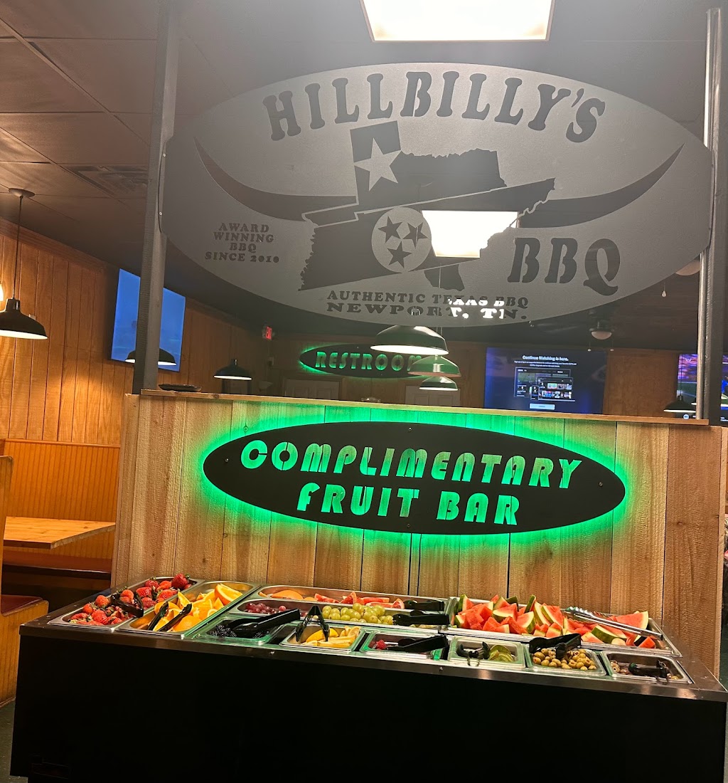 Hillbillys Smoky Mountain Diner & BBQ | restaurant | 571 W Broadway St, Newport, TN 37821, USA | 4235328038 OR +1 423-532-8038