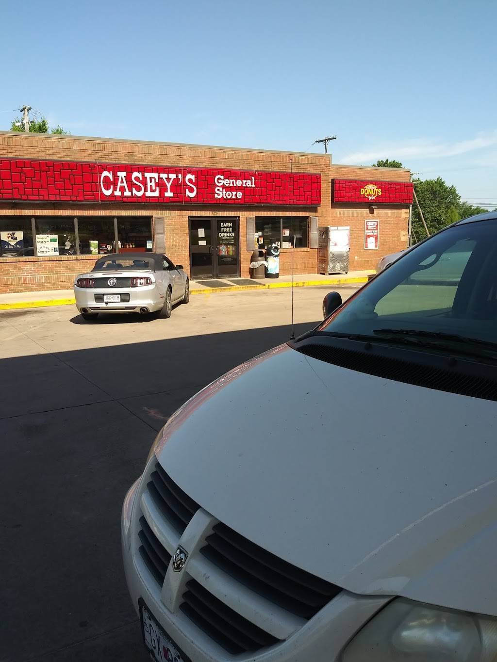 Caseys | meal takeaway | 1254 E Central St, Oronogo, MO 64855, USA | 4176736737 OR +1 417-673-6737