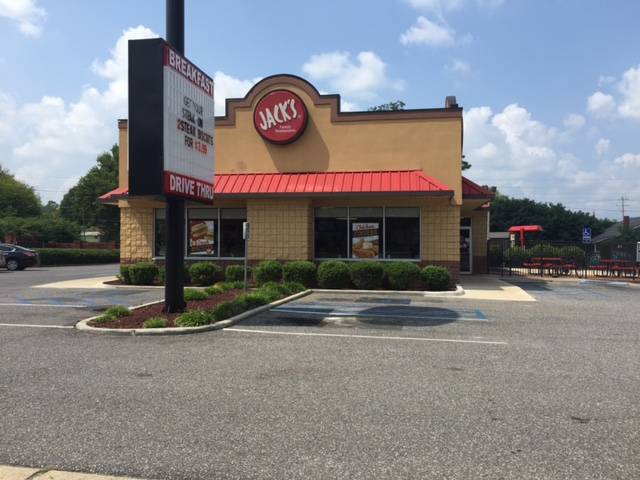 Jacks | restaurant | 911 AL-21, Sylacauga, AL 35150, USA | 2562494006 OR +1 256-249-4006