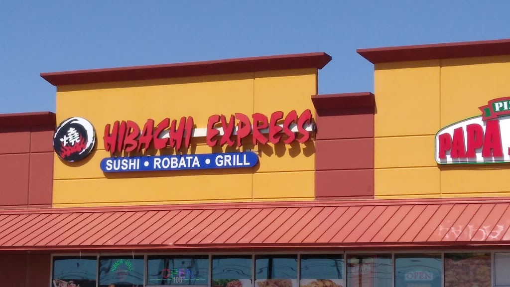 Hibachi Express | restaurant | 1901 Rankin Hwy #108, Midland, TX 79701, USA | 4322475588 OR +1 432-247-5588